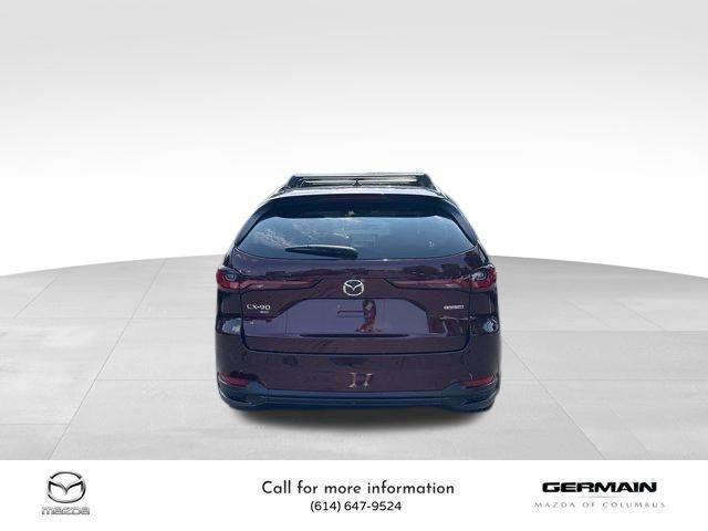 new 2025 Mazda CX-90 car, priced at $49,625