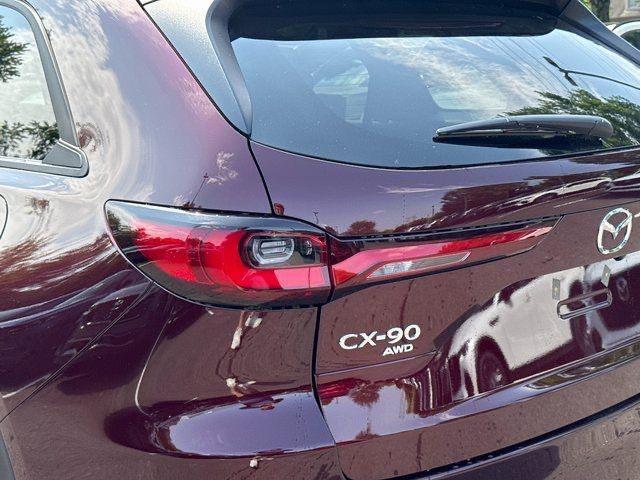 new 2025 Mazda CX-90 car, priced at $49,625
