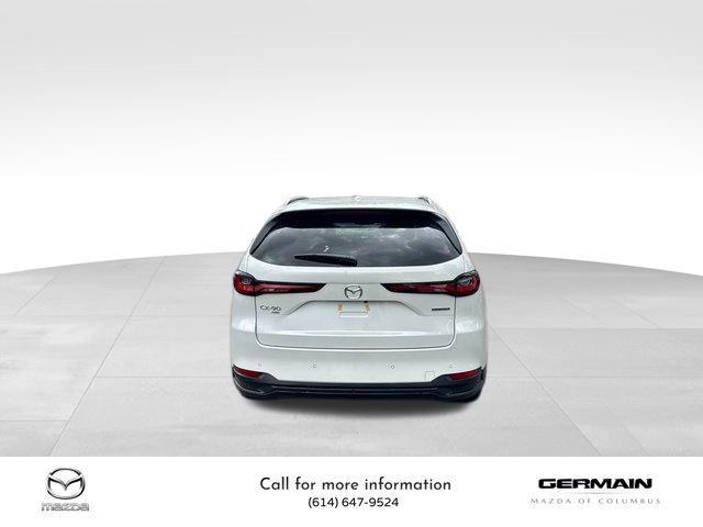 new 2025 Mazda CX-90 PHEV car, priced at $57,775