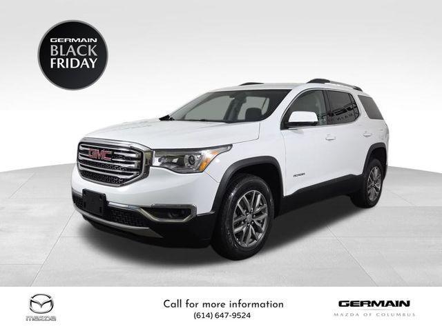 used 2017 GMC Acadia car, priced at $15,429