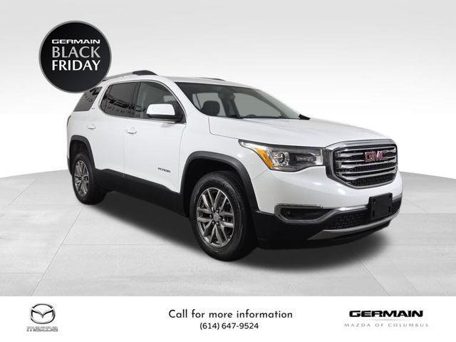 used 2017 GMC Acadia car, priced at $15,429