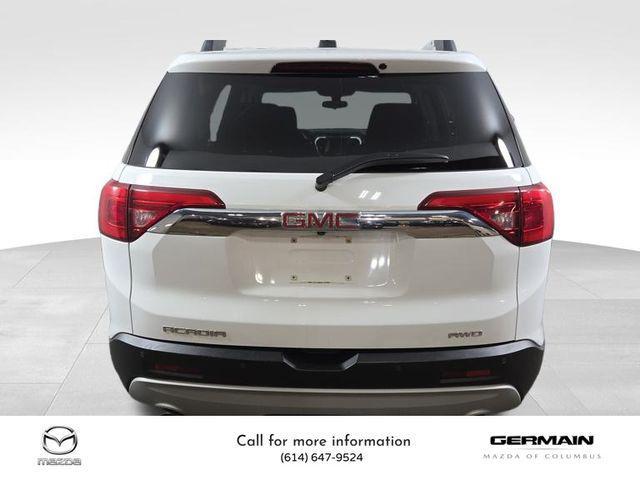 used 2017 GMC Acadia car, priced at $16,104