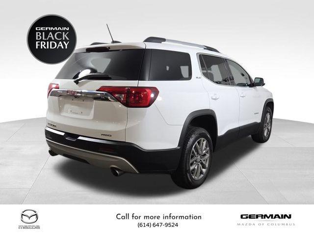 used 2017 GMC Acadia car, priced at $15,429