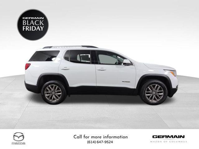 used 2017 GMC Acadia car, priced at $15,429