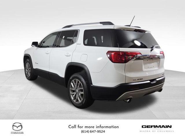 used 2017 GMC Acadia car, priced at $16,104