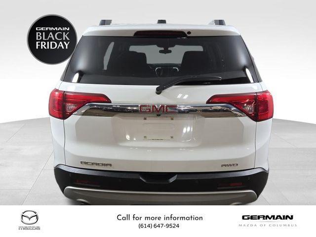 used 2017 GMC Acadia car, priced at $15,429