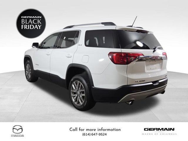 used 2017 GMC Acadia car, priced at $15,429