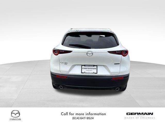 new 2025 Mazda CX-30 car, priced at $31,425
