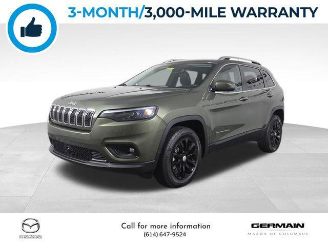 used 2021 Jeep Cherokee car, priced at $17,823