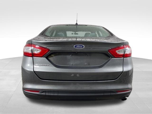 used 2015 Ford Fusion car, priced at $9,389