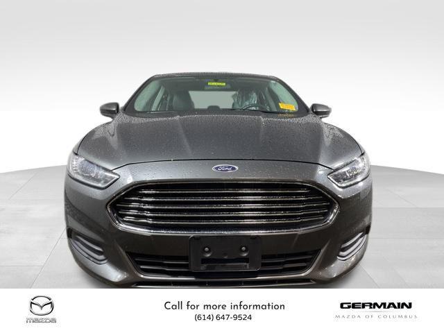 used 2015 Ford Fusion car, priced at $9,389