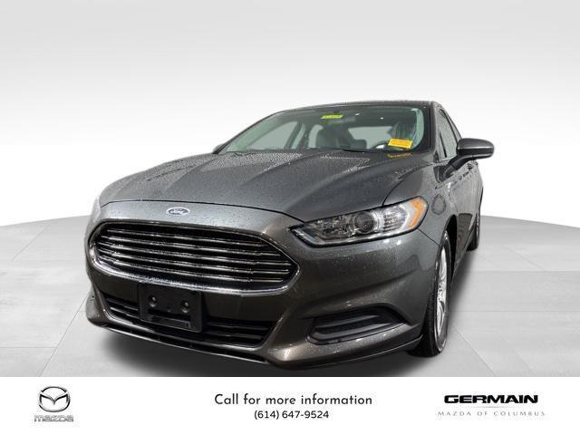 used 2015 Ford Fusion car, priced at $9,596