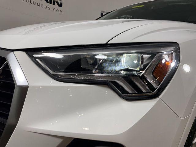 used 2023 Audi Q3 car, priced at $27,130