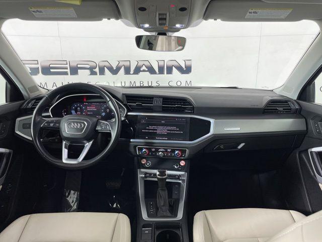 used 2023 Audi Q3 car, priced at $27,130
