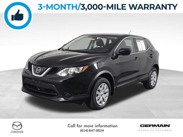 used 2018 Nissan Rogue Sport car, priced at $12,295