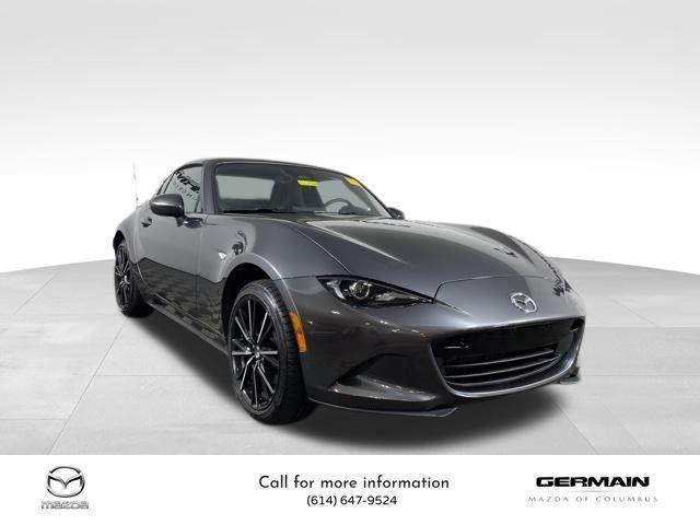 used 2024 Mazda MX-5 Miata RF car, priced at $35,107
