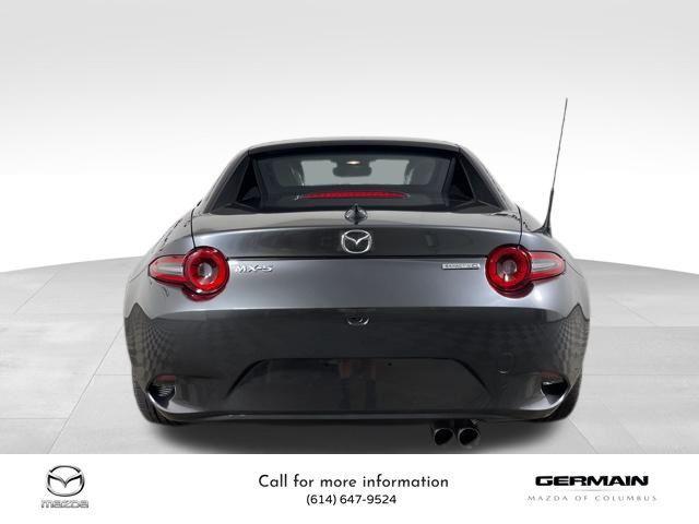 used 2024 Mazda MX-5 Miata RF car, priced at $35,107