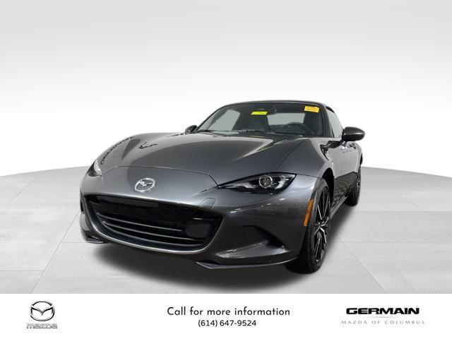 used 2024 Mazda MX-5 Miata RF car, priced at $35,107
