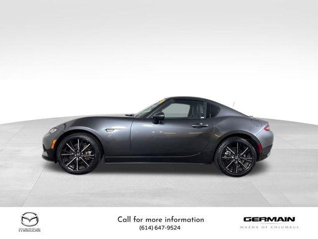 used 2024 Mazda MX-5 Miata RF car, priced at $35,107