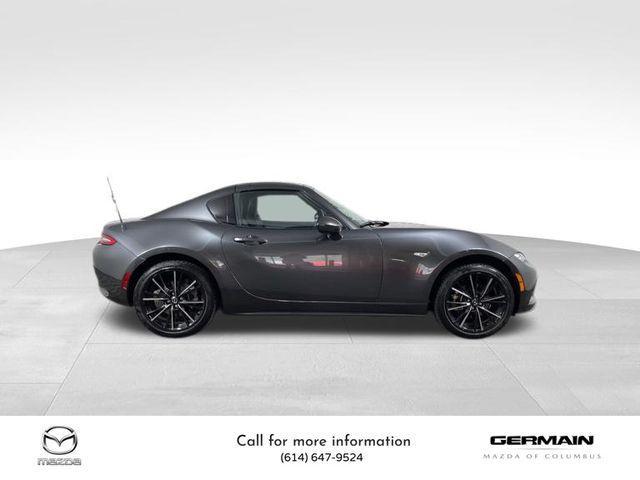 used 2024 Mazda MX-5 Miata RF car, priced at $35,107