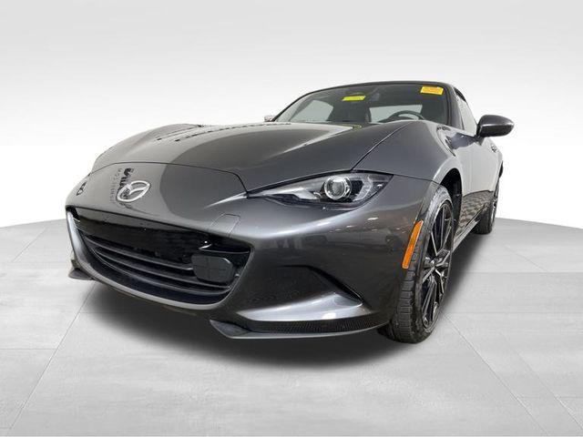 used 2024 Mazda MX-5 Miata RF car, priced at $35,107