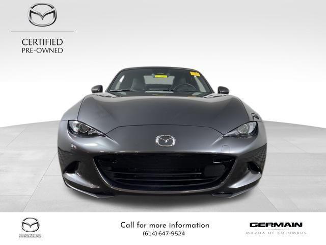 used 2024 Mazda MX-5 Miata RF car, priced at $35,107