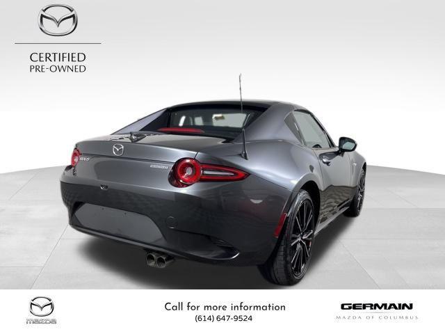 used 2024 Mazda MX-5 Miata RF car, priced at $35,107