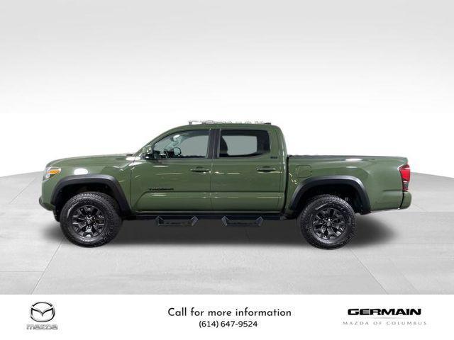 used 2021 Toyota Tacoma car, priced at $29,995