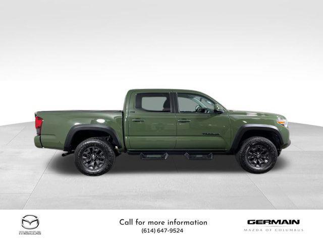 used 2021 Toyota Tacoma car, priced at $29,995