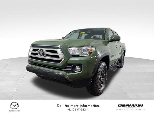 used 2021 Toyota Tacoma car, priced at $29,995