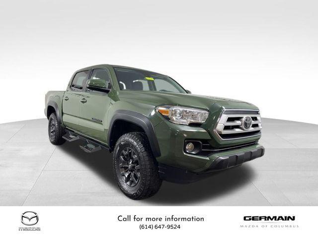 used 2021 Toyota Tacoma car, priced at $29,995