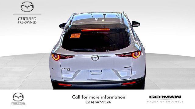 used 2022 Mazda CX-30 car, priced at $25,848