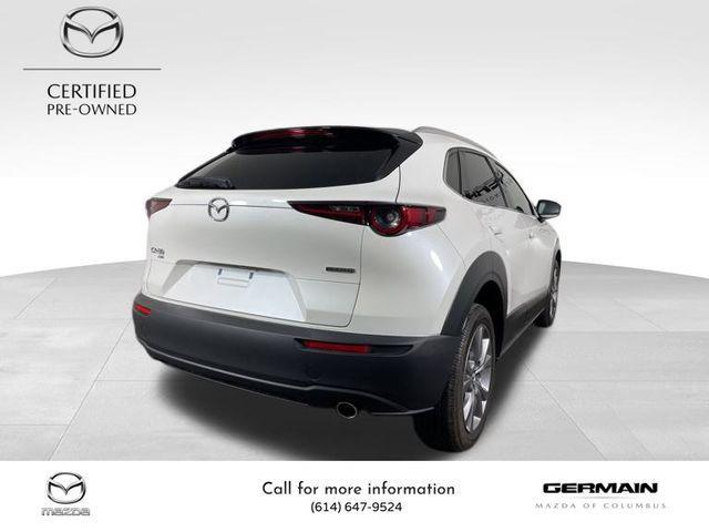 used 2022 Mazda CX-30 car, priced at $24,395