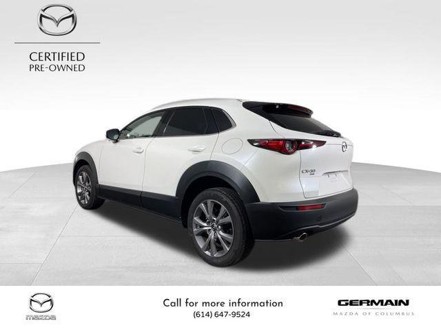 used 2022 Mazda CX-30 car, priced at $24,395