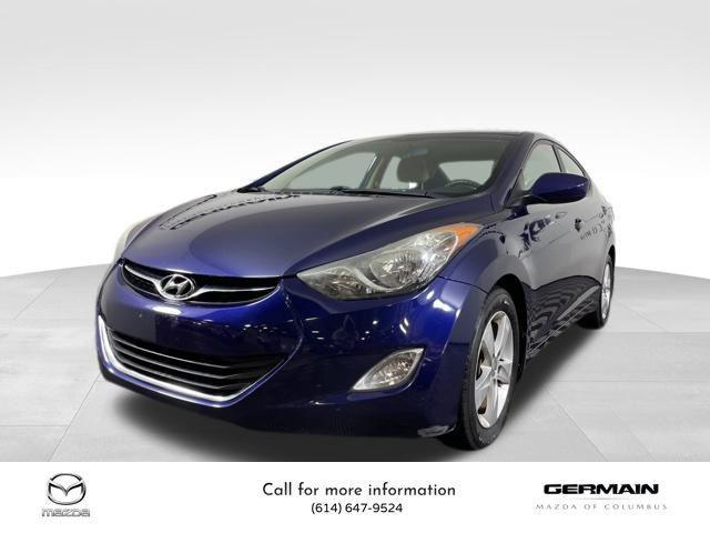 used 2013 Hyundai Elantra car, priced at $7,176