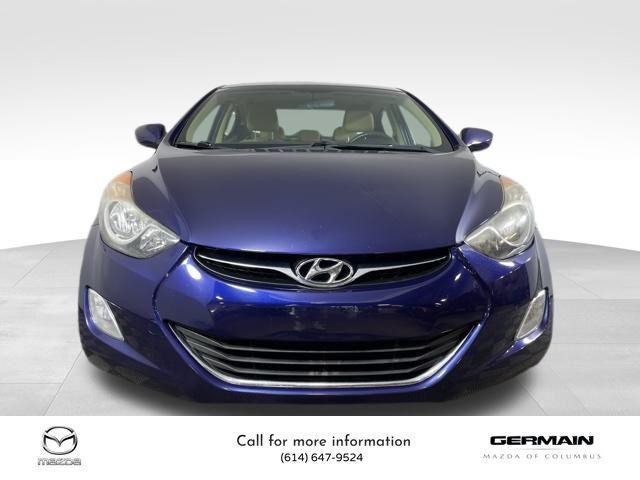 used 2013 Hyundai Elantra car, priced at $7,176