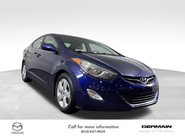 used 2013 Hyundai Elantra car, priced at $7,176