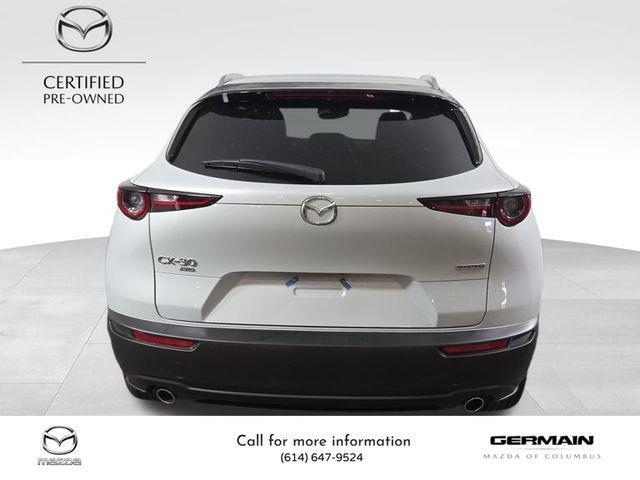 used 2024 Mazda CX-30 car, priced at $23,595