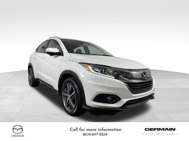 used 2021 Honda HR-V car, priced at $19,495