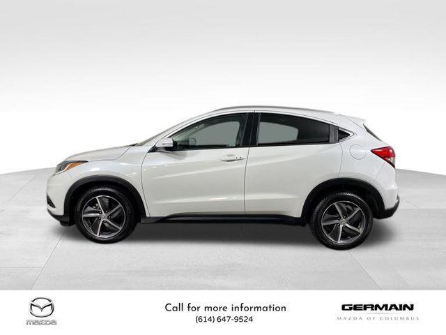 used 2021 Honda HR-V car, priced at $19,495