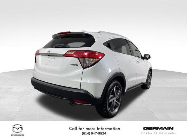 used 2021 Honda HR-V car, priced at $19,495