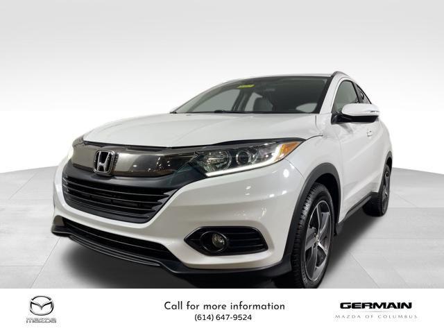 used 2021 Honda HR-V car, priced at $19,495