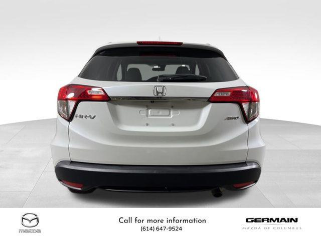 used 2021 Honda HR-V car, priced at $19,495