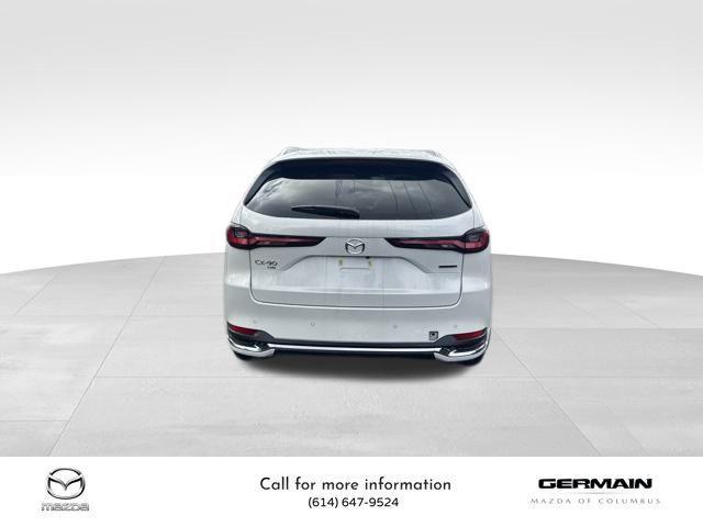 new 2025 Mazda CX-90 car, priced at $58,775