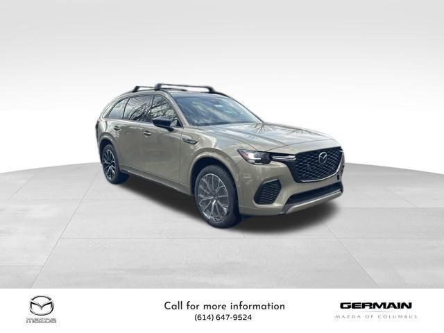 new 2025 Mazda CX-70 car, priced at $58,930