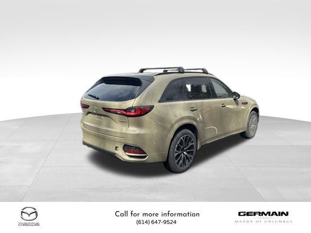 new 2025 Mazda CX-70 car, priced at $58,930