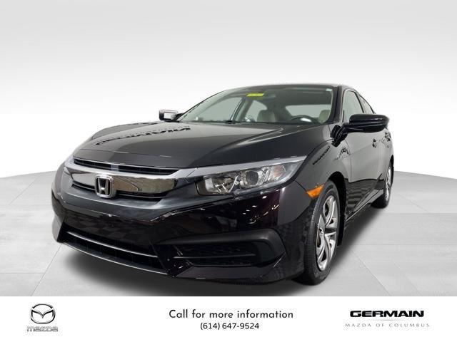 used 2017 Honda Civic car, priced at $17,116