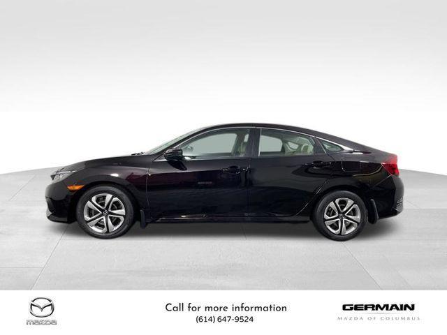 used 2017 Honda Civic car, priced at $17,116