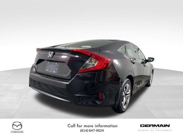 used 2017 Honda Civic car, priced at $17,116