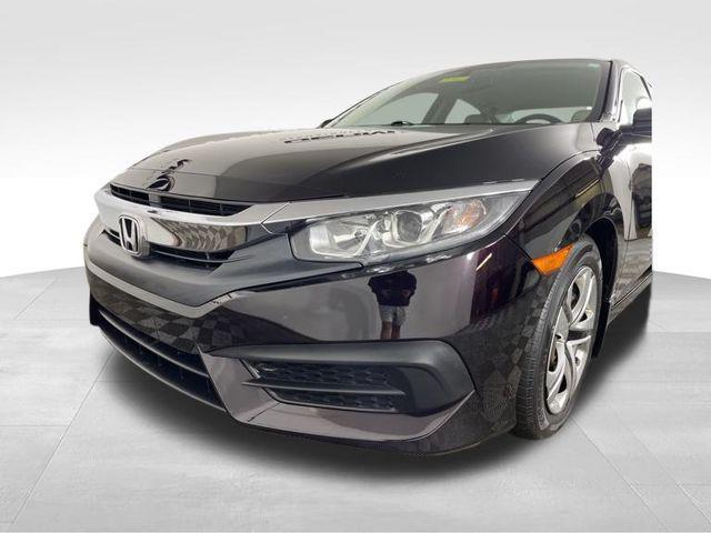 used 2017 Honda Civic car, priced at $17,116